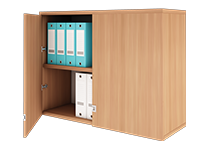 کمد-دیواری-با-درب-چوبی-مولتی-کیس-تیپ-6442-41 -  - https://mohitara.com