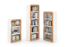 ویترین-تمام-درب-شیشه-ای-با-یک-درب-برلیانت-تیپ-6279-41 -  - https://mohitara.com