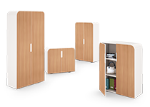 کمد-بایگانی-تمام-درب-چوبی-با-دو-درب-برلیانت-تیپ-6278-41 -  - https://mohitara.com