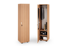 کمد-لباس-و-لوازم-شخصی-تمام-درب-چوبی-با-رگال-با-یک-لنگه-درب-مولتی-کیس-تیپ-6312-41 -  - https://mohitara.com