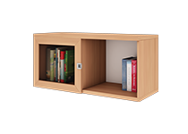 کمد-دیواری-با-نیم-درب-ویترینی-مولتی-کیس-تیپ-6431-41 -  - https://mohitara.com