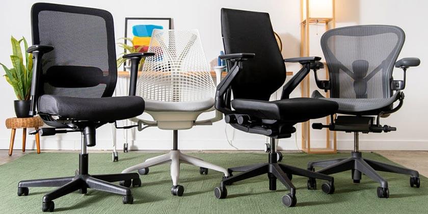 Office chairs and their types