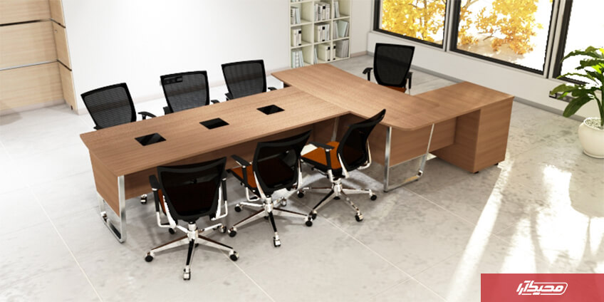 میز مدیریتی یکی از ضروری ترین و موثرترین مبلمان های اداری است.