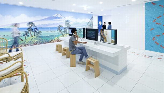 Mohitara How Is The Interior Design Of Google Offices   Google Headquarters M 